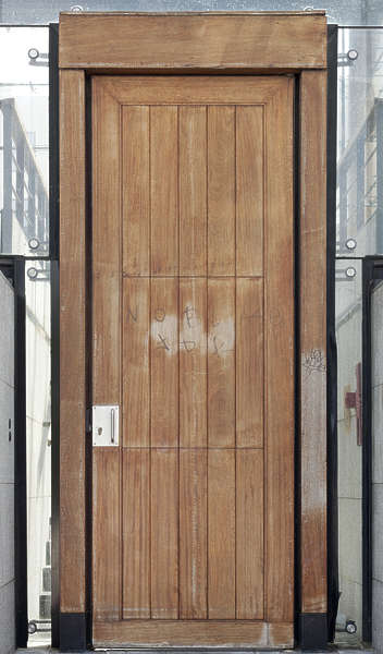 DoorsWood0128 - Free Background Texture - door single wooden modern